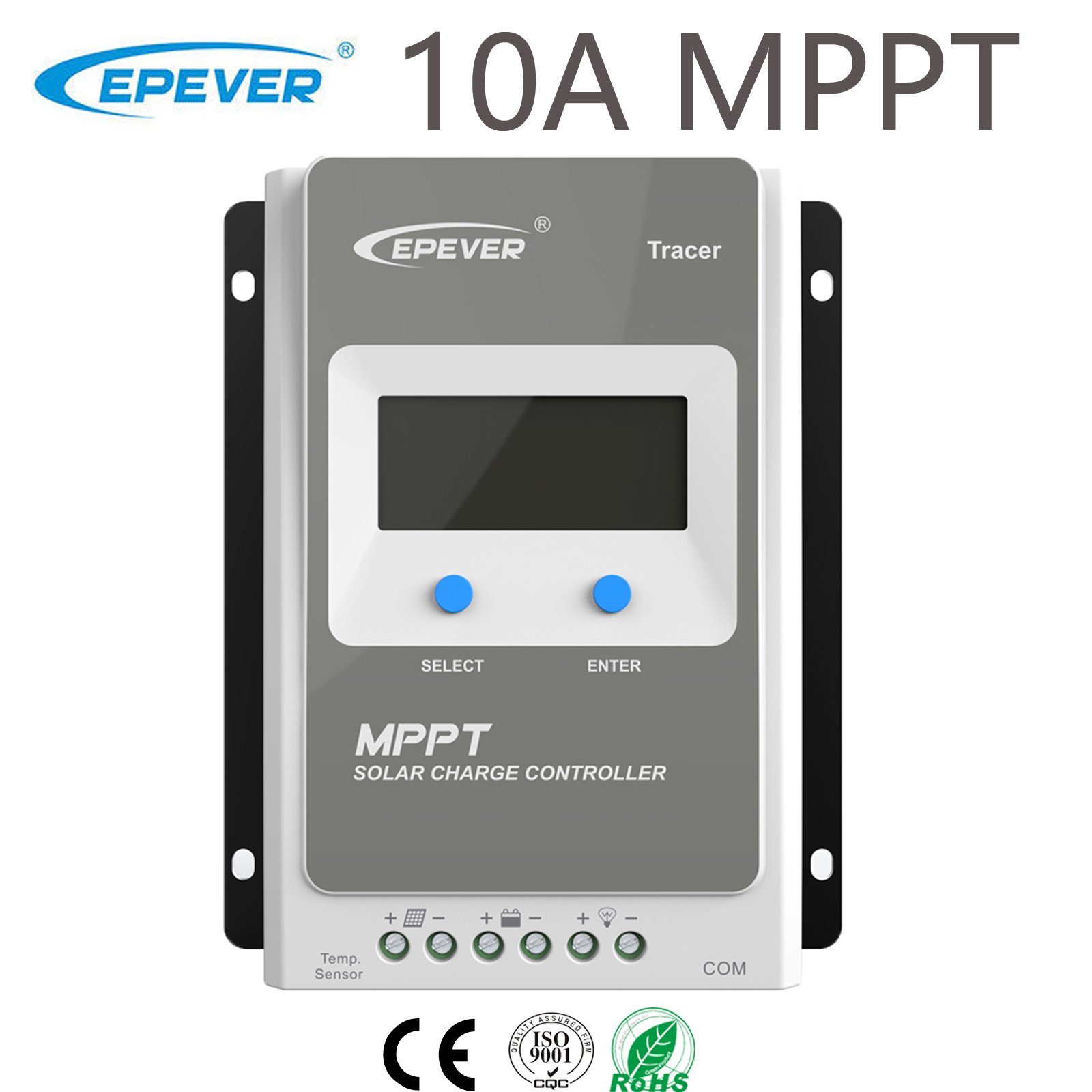 Tracer1210AN 10A MPPT solar panel charge and discharge controller 12V24V spot