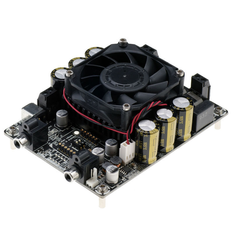 SURE 2x300W dual-channel TAS5630B pure post-stage Class D digital amplifier board High-power finished board