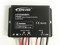 10A LS102460BPL Solar controller LED lighting waterproof constant flow control all-in-one spot