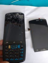 Suitable for UROVO DT40 collector PDA scanner gun display assembly touch screen can be sent for repair