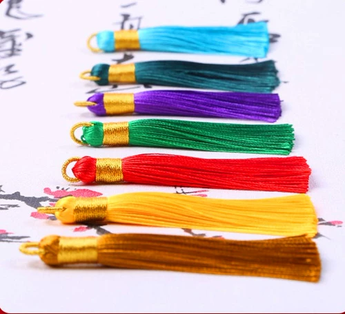 Подвеска, декоративный аксессуар ручной работы с кисточками, домашний декор, DIY