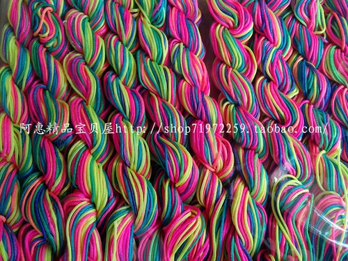 DIY -кристаллические аксессуары № 72 Jade Line Red Line China Node Woods /1 мм с грубым редакцией /объем /объем