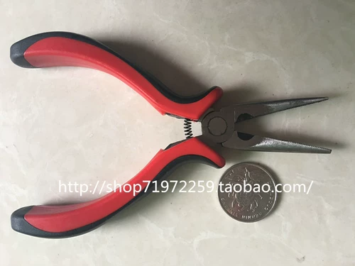 Универсальные плоскогубцы с игольчатыми наконечниками ручной работы, аксессуар, маленькое ювелирное украшение, DIY