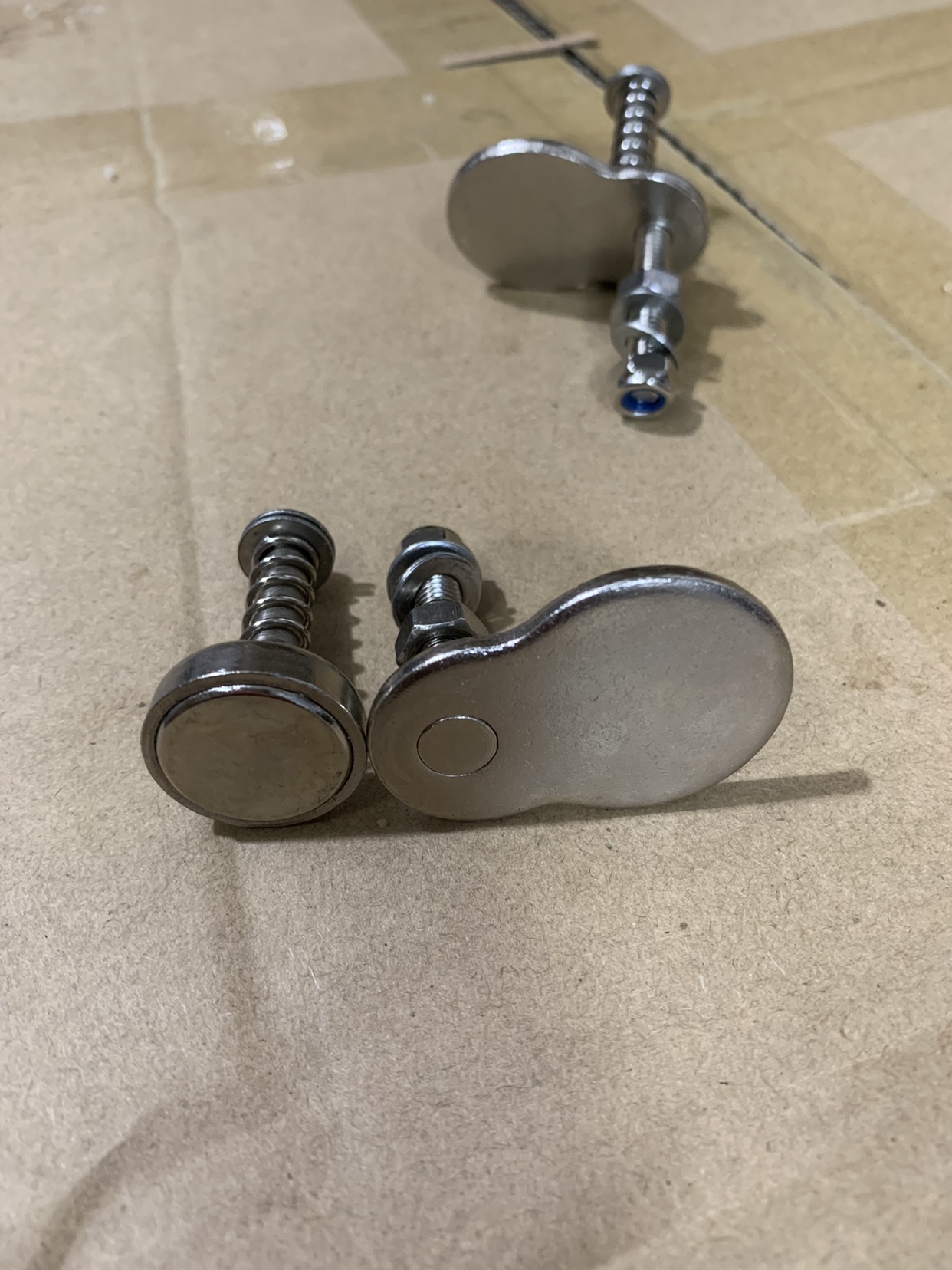 Magnetic Bike Sensor Magnet Strong Magnetic Attraction Folding Bike Iron Sheet Spiropole Magnetic Buckle Accessories Spot