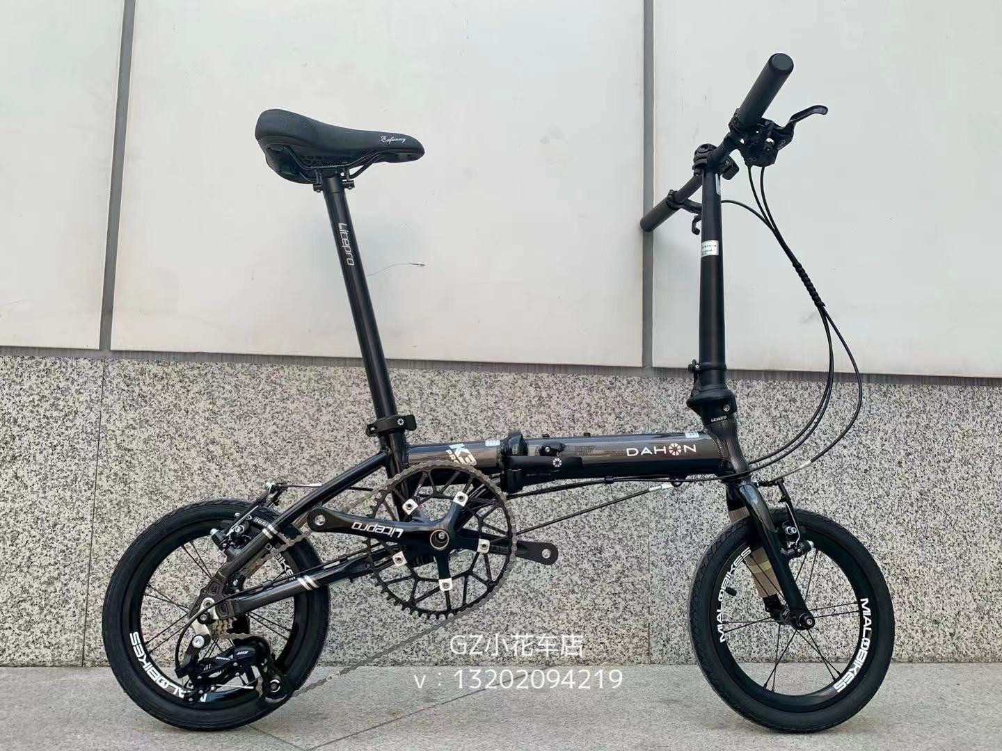 New big line K3 frame 16 inch aluminum alloy folding car KAA433 upgrade retrofit 16 inch 14 inch upgrade-Taobao