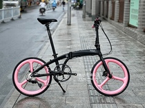 Fnhon’s popular new DG2018 Dolphin TORNADO aluminum alloy high-rigidity folding bike 11-speed carbon fiber wheelset