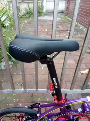 Mountain folding bike cushion silicone comfortable road car dead fly folding seat cushion seat bag P8 seat bag