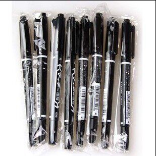Stedan double marker pen large small oil pen can not wipe off double singular pen thickness 8 5 yuan