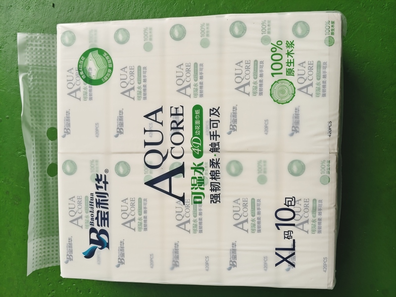 Baolihua Large Xl2 Pack of 20 Packs of Thickened Water-Resistant Tissue Paper Wholesale Household Napkins Made from Virgin Wood Pulp Baolihua Large Xl2 Pack of 20 Packs of Thickened Water-Resistant Tissue Paper Wholesale Household Napkins Made from Virgin Wood Pulp
