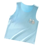 Детский летний жилет, базовый топ с чашечками без рукавов подходит для мужчин и женщин
