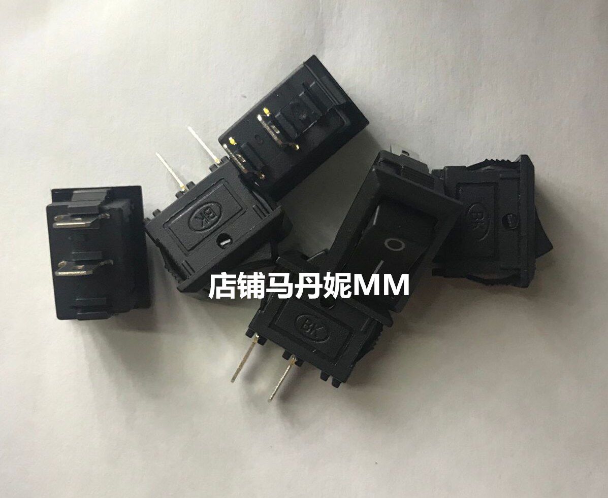 KCD-11 rocker switch KCD1-11 small rocker switch 10 * 15mm power switch KCD11-2P