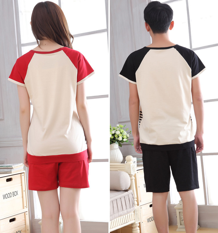 Pyjama mixte OTHER   en Coton à manche courte - Ref 3005723 Image 33