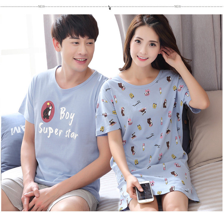 Pyjama mixte OTHER   en Coton à manche courte - Ref 3005723 Image 22