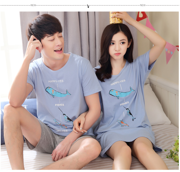 Pyjama mixte OTHER   en Coton à manche courte - Ref 3005723 Image 15