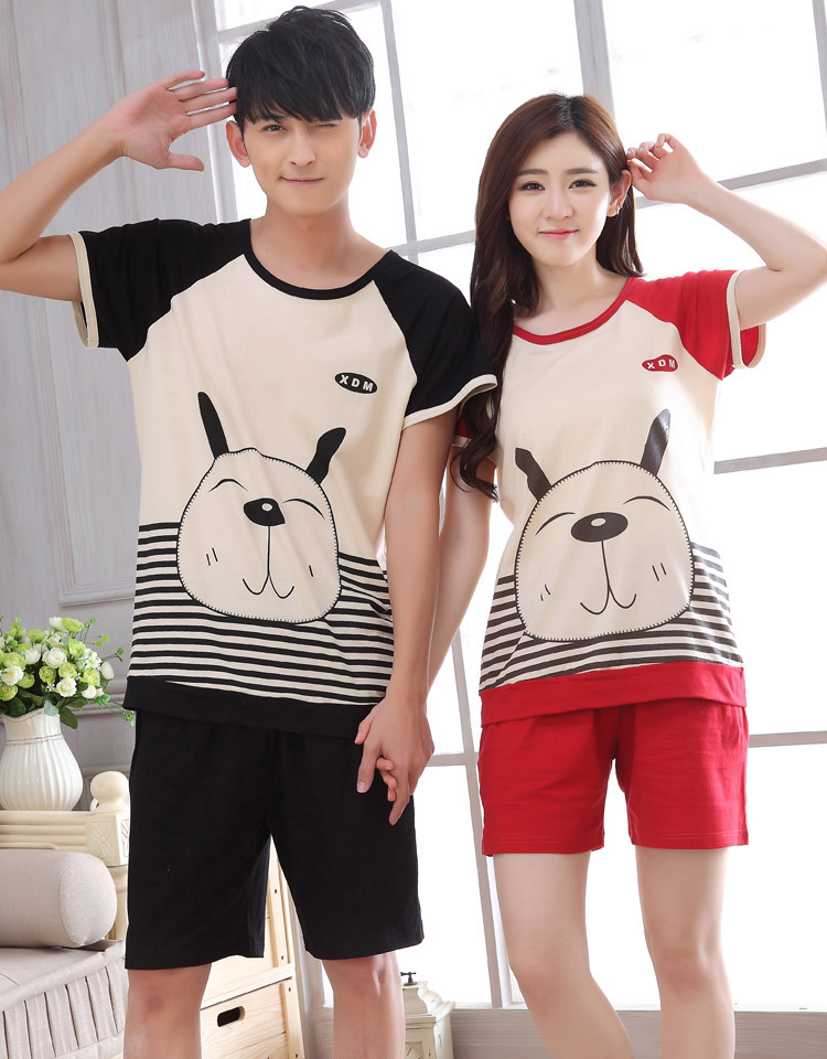 Pyjama mixte OTHER   en Coton à manche courte - Ref 3005723 Image 32