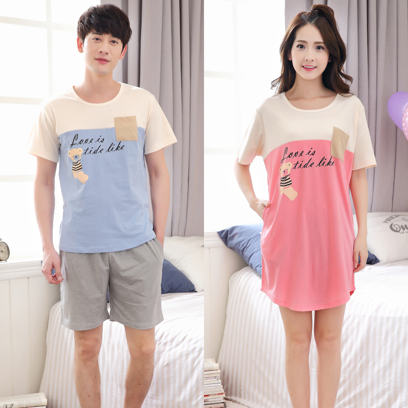 Pyjama mixte OTHER   en Coton à manche courte - Ref 3005723 Image 26