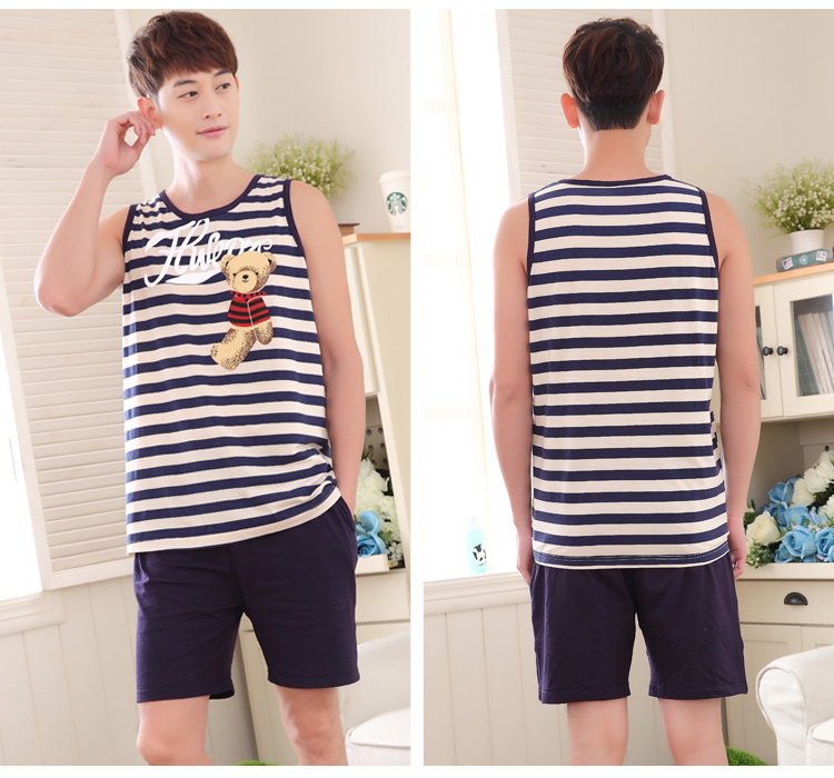 Pyjama mixte OTHER   en Coton à manche courte - Ref 3005723 Image 29