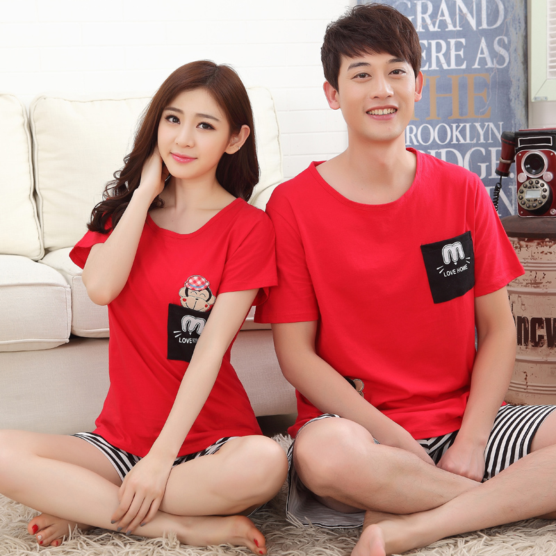 Pyjama mixte OTHER   en Coton à manche courte - Ref 3006000 Image 4