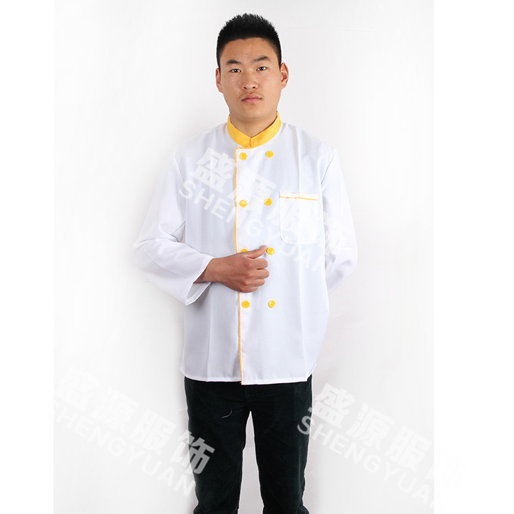 Veste chef cuisinier en polyester - Ref 1907960 Image 21