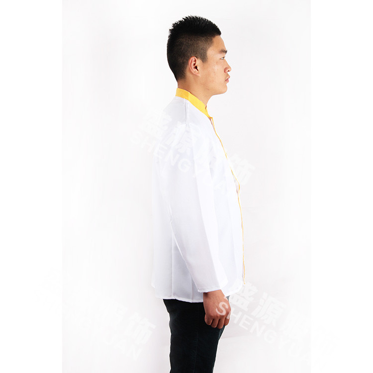 Veste chef cuisinier en polyester - Ref 1907960 Image 22