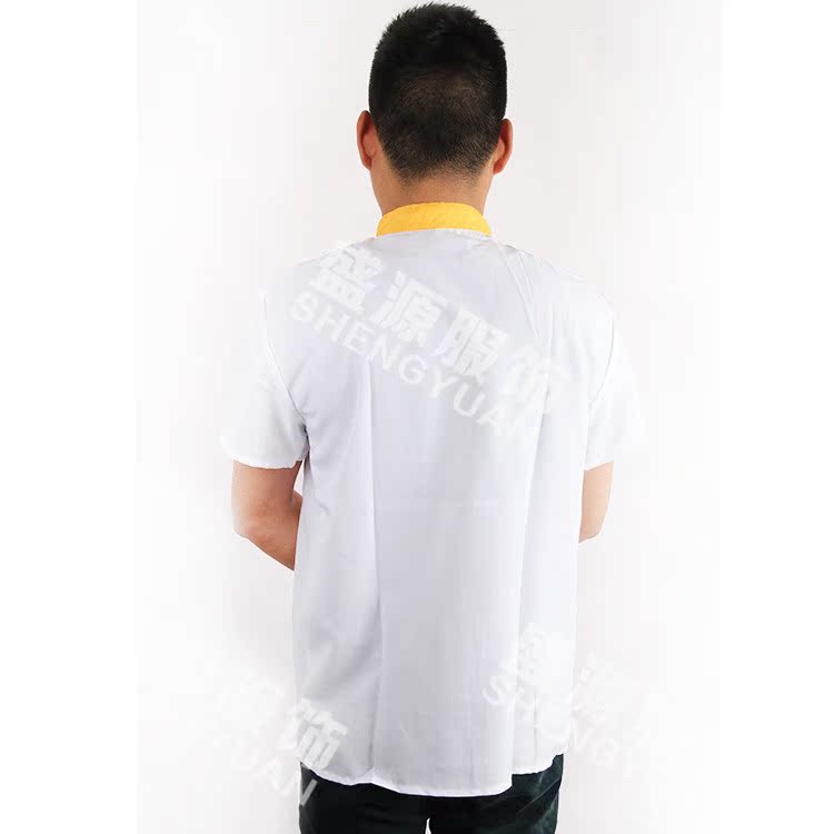 Tenue de cuisinier en coton - Ref 1907923 Image 15
