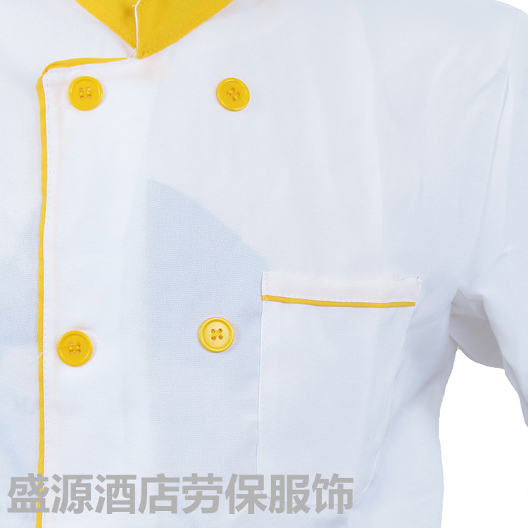 Tenue de cuisinier en coton - Ref 1907923 Image 17