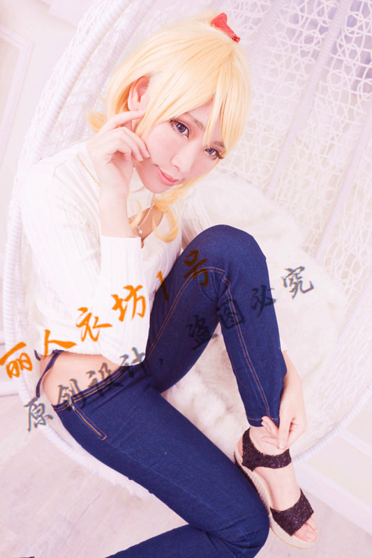 Bikini Denim Pants Low-Rise Tight Flared Pants Lace-Up Japanese Anime Street Fashion Sexy Performance Trend