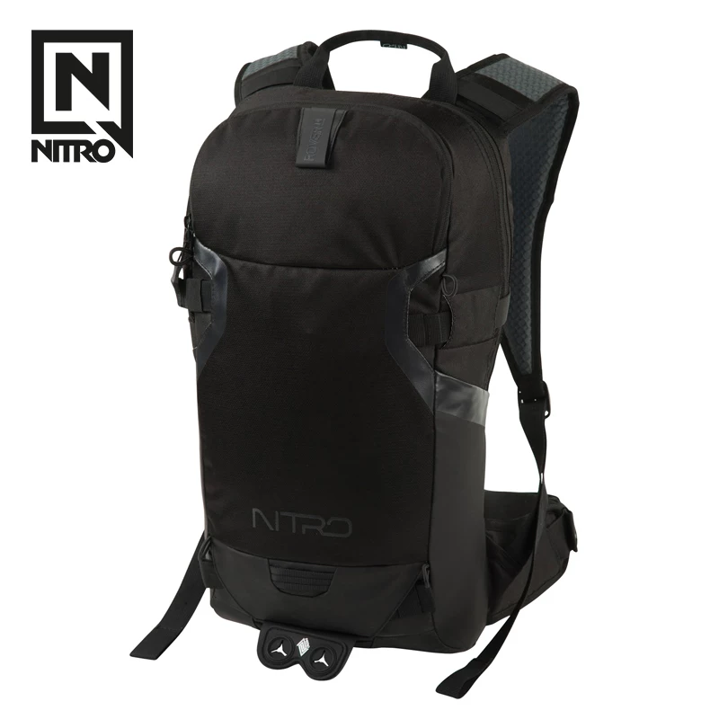 Спортивный сноубордный рюкзак NITRO, британский стиль, носится на плече