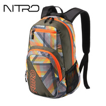 NITRO Nejo computer backpack womens backpack new student school bag travel backpack travel backpack