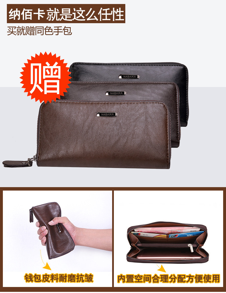 Sac pour homme - Ref 49870 Image 14