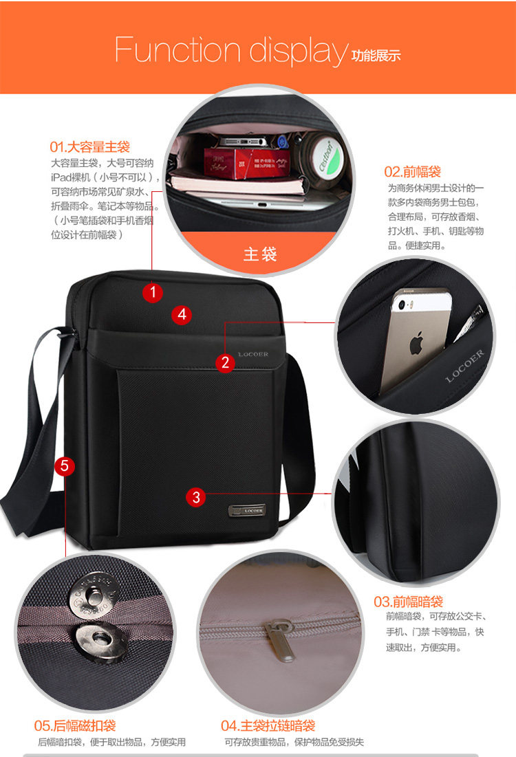 Sac pour homme - Ref 51164 Image 18