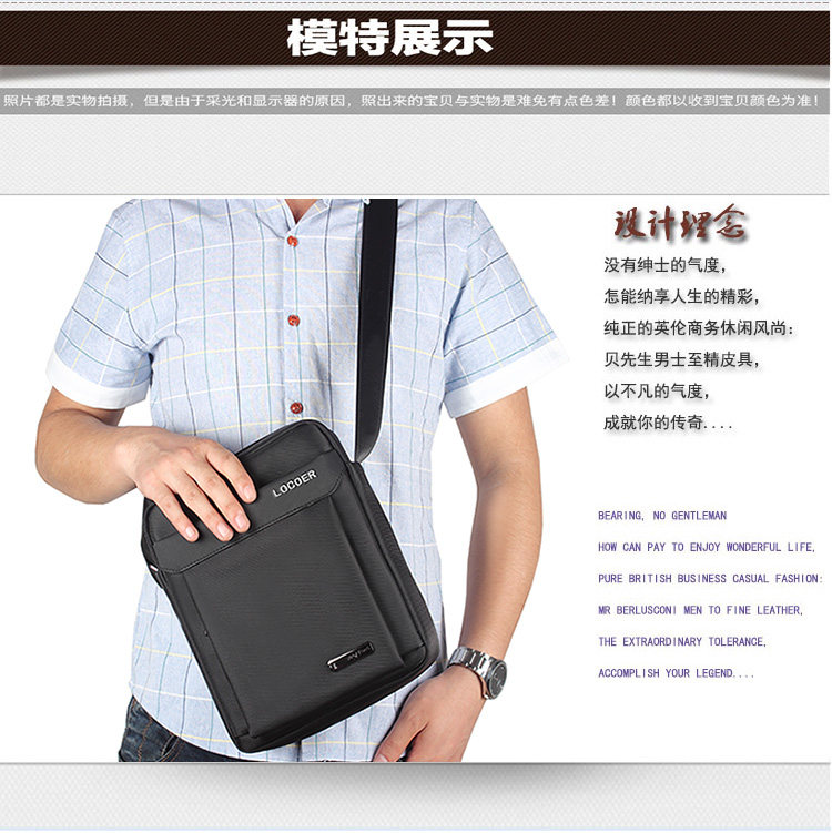 Sac pour homme - Ref 51164 Image 52