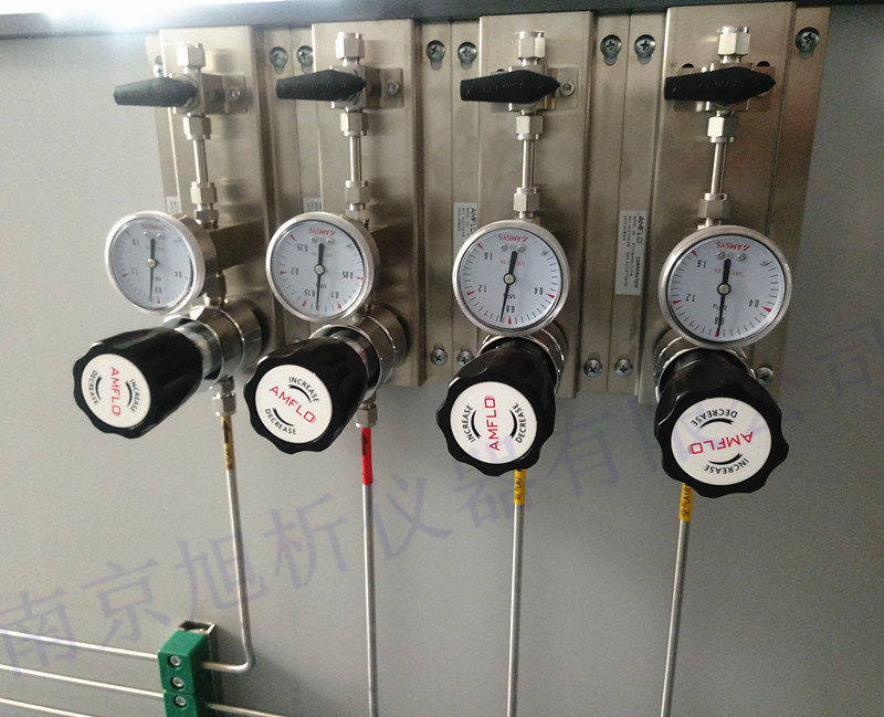 PT11系列特气控制终端 面板安装 316L 实验室气路 PT111L一路