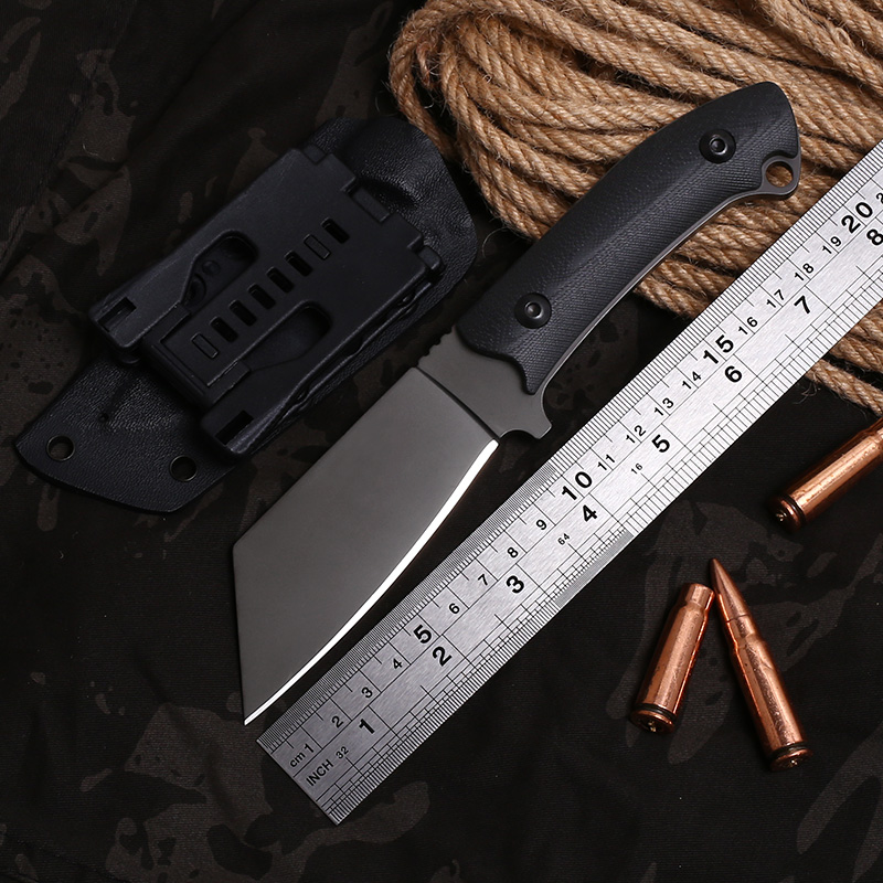 Military Knife Multifunction Lifesaving Knife outdoor knives High hardness Tactical knife Field knife Camping Camping Straight Knife-Taobao