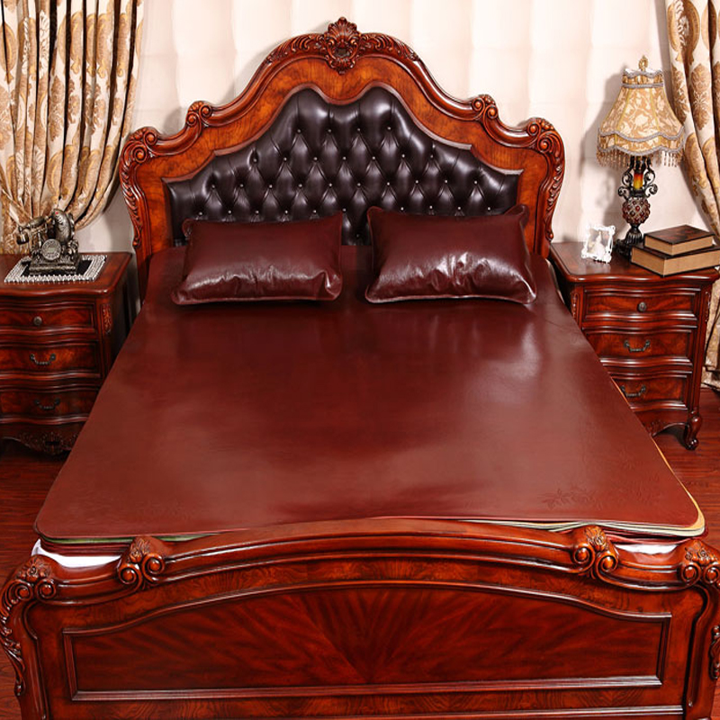 2019 New Natural head layer buffalo skin mat factory direct leather mat 15-1 8 m hard mat