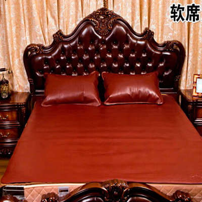 Headlayer Bull Mat Water Buffalo Leather Mat 1 8 m Soft Matter Thick Cow Leather Mat leather mattress special price