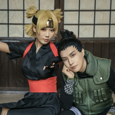 taobao agent [TAN] Naruto Narachi Khajara COS styling cosplay customized