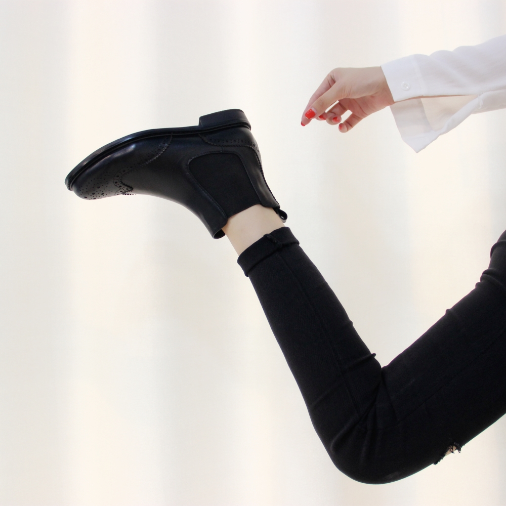 Bottes mi-saison femme      en Caoutchouc - Ref 3249993 Image 1