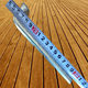 Customized L-shaped settlement observation nails stainless steel measurement mark ການວັດແທກລະດັບເລັບ