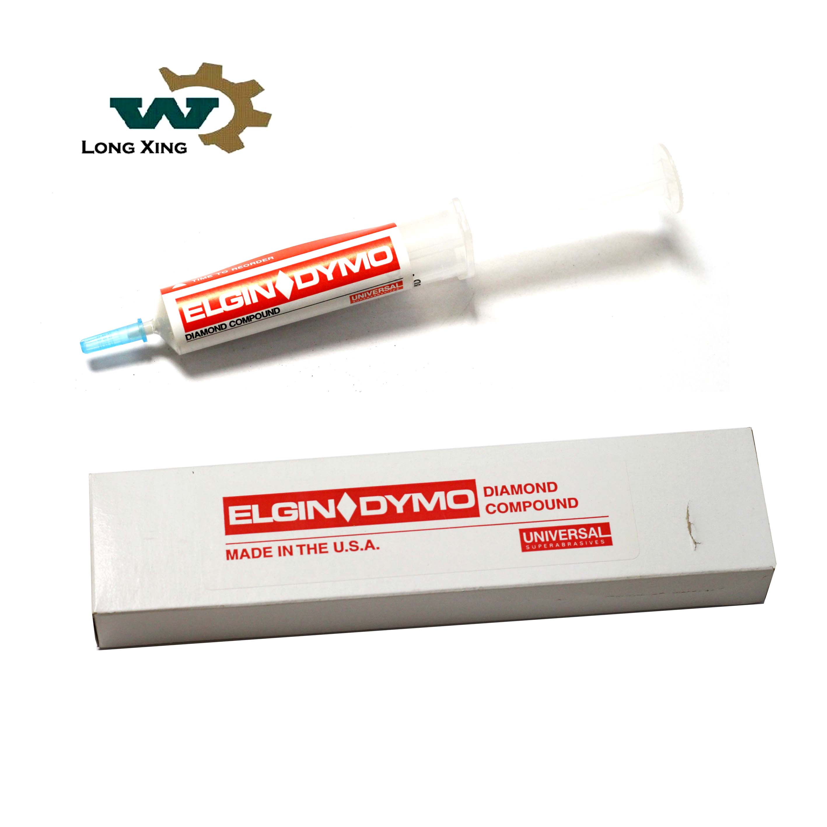 American ELGIN DYMO grinding paste Diamond paste polishing paste
