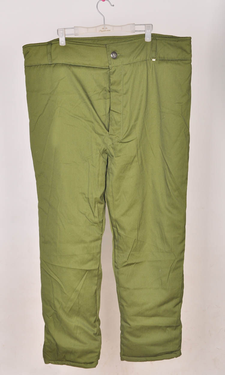 Pantalon cuir homme droit pour hiver - Ref 1493598 Image 17