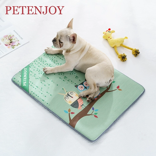 Коврик для сна для собак, коврик для пола, устойчивый к укусам, весенний и летний коврик для домашних животных, коврик для кошек на все времена года, коврик для борьбы с собаками для сна.