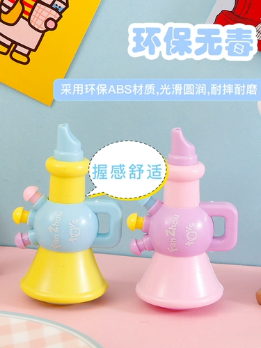 Детский мегафон, игрушка для детского сада, детская труба, свисток, музыкальные инструменты, раннее развитие, подарок на день рождения