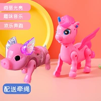 Crystal Piggy Powder + Pony (случайный цвет), 2 шт.
