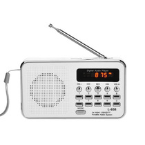 Elderly music radio player MP3 Large capacity outlet sound card point Read portable rechargeable