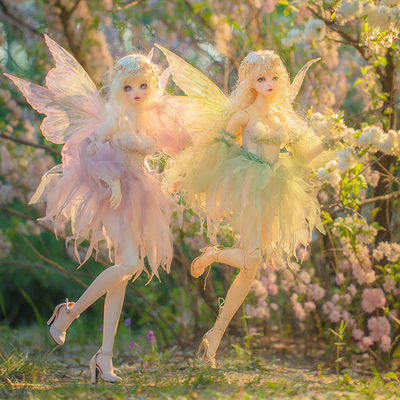 taobao agent [Spot] Lost Forest Program 1/Three -point Girl BJD Fairy Fairy Fairy Patton's Drop