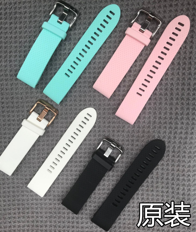 Garmin Fenix5S Plus Silicone Quick-Release Strap Feinixi 6S Pro Watch Wristband Original Garmin Fenix5S Plus Silicone Quick-Release Strap Feinixi 6S Pro Watch Wristband Original
