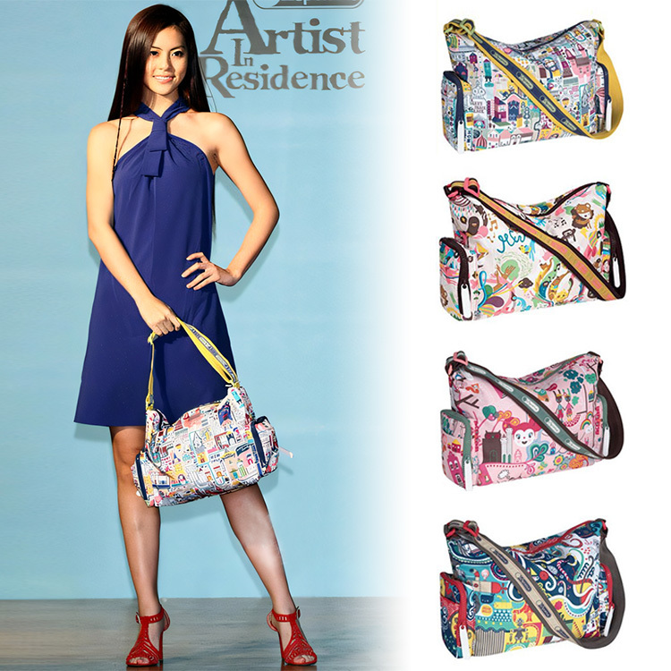 Special Offer: Celebrity Style Ultra-Light Waterproof and Wear-Resistant Women's Crossbody Bag, Simple Printed Casual Versatile Shoulder Bag for Middle-Aged Women