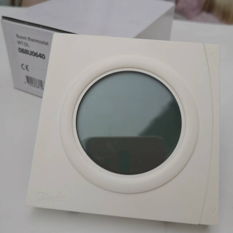 Danfoss Danfoss thermostat WT-DL water floor heating large eye room temperature-controlled panel switch 0640
