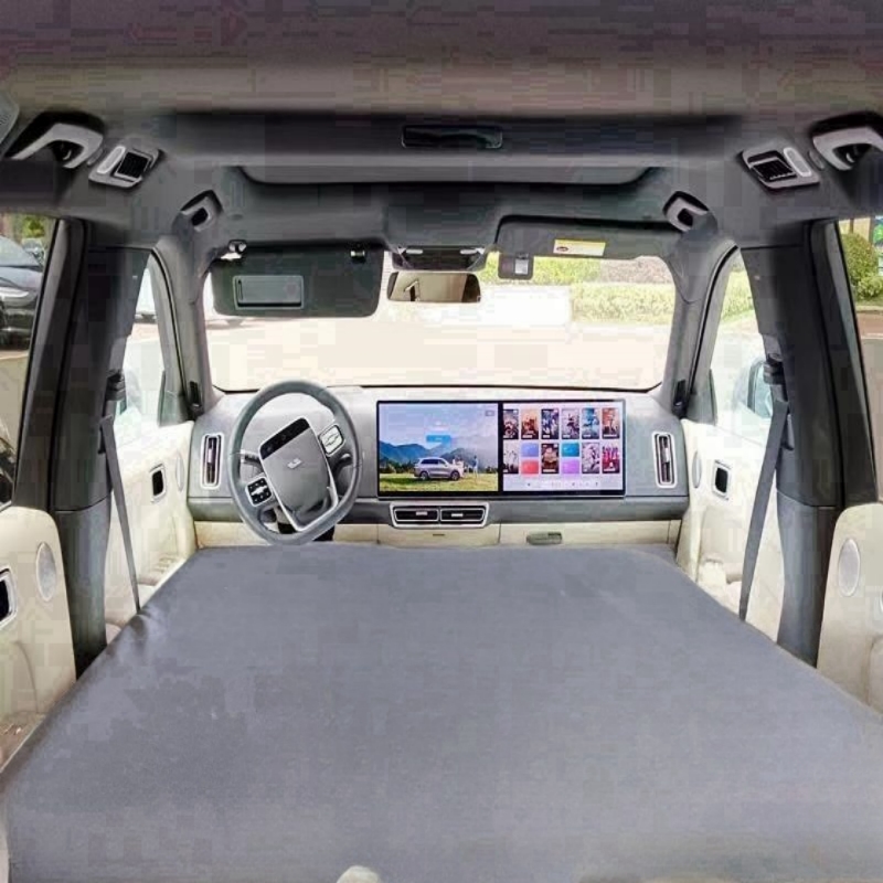 Bed Hat Ideal L8 L8 L9 L7 ONE Automotive Wire Drawing Onboard Elastic Silk Mattress Bed Gasawara Winter Style Thickened Tech Suede-Taobao